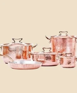 Amoretti Brothers Recycled Copper Cookware Set Home Goods