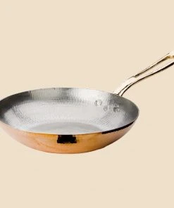 Amoretti Brothers Home Goods Recycled Copper Frying Pan