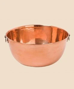 Amoretti Brothers Home Goods Recycled Copper Mixing Bowl