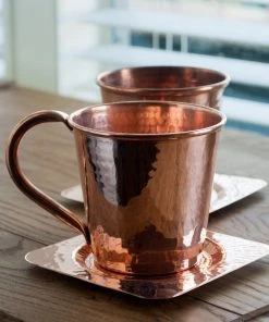 Sertodo Copper Recycled Copper Moscow Mule Mug