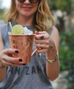 Sertodo Copper Recycled Copper Moscow Mule Mug