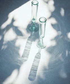 Magda Made Best Sellers Recycled Glass Champagne Flutes
