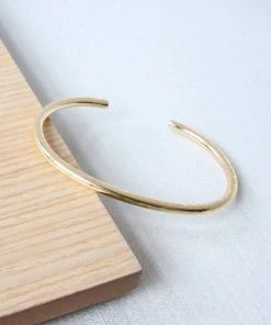 Sara Patino Jewelry Recycled Golden Orbit Cuff Bracelet