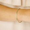 Sara Patino Jewelry Recycled Golden Orbit Cuff Bracelet