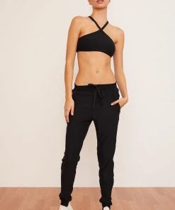 Wolven Activewear + Athleisure Recycled Jogger - Onyx