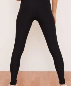 Wolven Recycled Legging With Pockets - Onyx Best Sellers