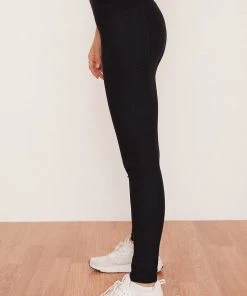 Wolven Recycled Legging With Pockets - Onyx Best Sellers