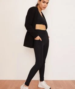 Wolven Recycled Legging With Pockets - Onyx Best Sellers