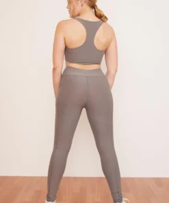 Wolven Best Sellers Recycled Legging With Pockets - Wolf Gray 5 Wolven Best Sellers Recycled Legging With Pockets - Wolf Gray