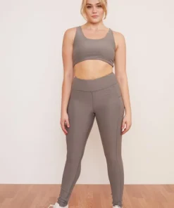 Wolven Best Sellers Recycled Legging With Pockets - Wolf Gray 4 Wolven Best Sellers Recycled Legging With Pockets - Wolf Gray