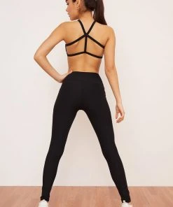 Wolven Recycled Pyramid Top - Onyx