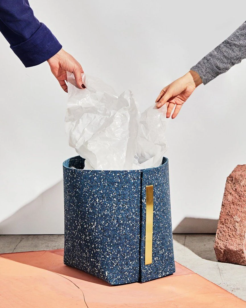 Slash Objects Recycled Rubber Bin New Arrivals 7 Slash Objects Recycled Rubber Bin New Arrivals