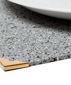 Slash Objects Kitchen + Dining Recycled Rubber Placemat Set