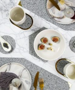 Slash Objects Kitchen + Dining Recycled Rubber Placemat Set