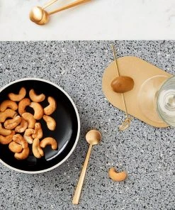 Slash Objects Kitchen + Dining Recycled Rubber Placemat Set