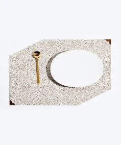 Slash Objects Kitchen + Dining Recycled Rubber Placemat Set