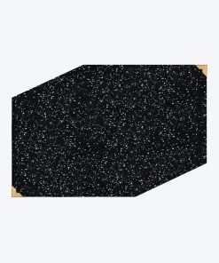 Slash Objects Kitchen + Dining Recycled Rubber Placemat Set