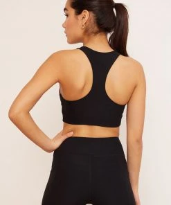 Wolven Recycled Yoga Top - Onyx Activewear + Athleisure
