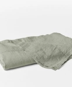 Coyuchi Home Goods Relaxed Linen Sheet Set - Laurel