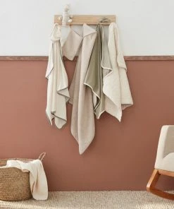 Coyuchi Remi Quilted Baby Blanket - Undyed Baby Gifts