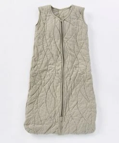 Coyuchi Baby Gifts Remi Quilted Snuggle Sack - Laurel