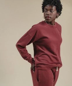 Poplinen René Jogger Set - Brick Clothing