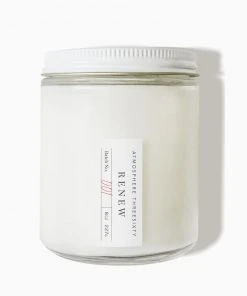Atmosphere Threesixty Best Sellers Renew Wellness Candle