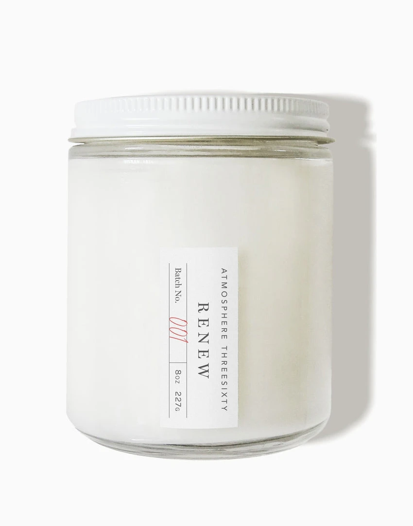 Atmosphere Threesixty Best Sellers Renew Wellness Candle 1 Atmosphere Threesixty Best Sellers Renew Wellness Candle