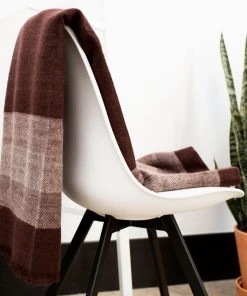 Studio Variously Resin Merino Wool Throw Blanket