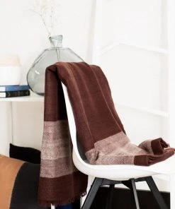 Studio Variously Resin Merino Wool Throw Blanket