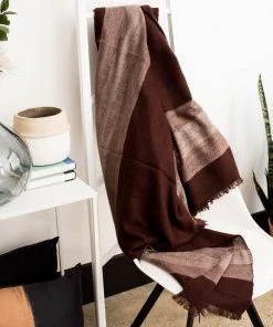 Studio Variously Resin Merino Wool Throw Blanket