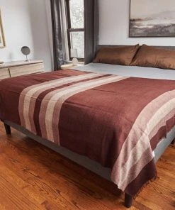 Studio Variously Resin Merino Wool Throw Blanket