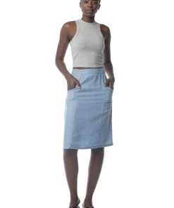 Synergy Organic Clothing Revival Tencel Skirt Best Sellers