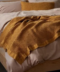Coyuchi Reyes Waffle Blanket - Hazel Best Sellers