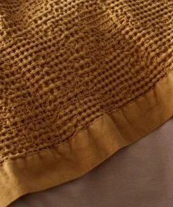 Coyuchi Reyes Waffle Blanket - Hazel Best Sellers