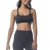 Synergy Organic Clothing Rhythm Yoga Bra - Black