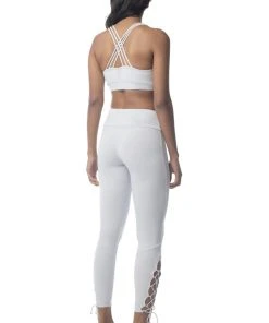 Synergy Organic Clothing Sale Rhythm Yoga Bra - Plein Air