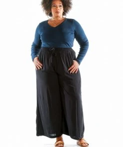 Tonlé Rib Upcycled V Neck Top 10 Tonlé Rib Upcycled V Neck Top