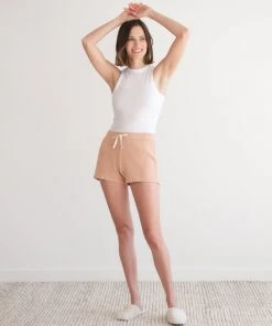 WVN Ribbed Sleep Short