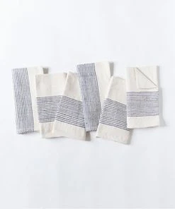 Creative Women Riviera Napkin - Navy Kitchen + Dining