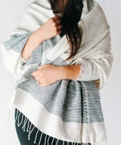 Creative Women Home Goods Riviera Throw Blanket