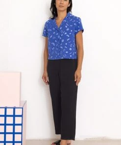 North Of West Rizo Squiggles Blouse Sale