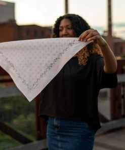 Jenni Earle Roam Free Bandana - Ecru Best Sellers