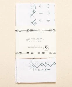 Jenni Earle Roam Free Bandana - Ecru Best Sellers