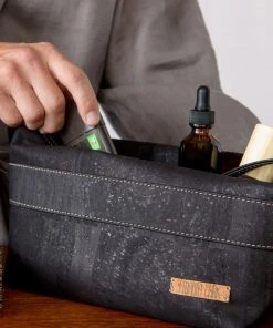 Tiradia Cork Best Sellers Room For Two Cork Dopp Kit