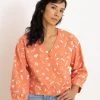 North Of West Sale Rosa Squiggles Blouse