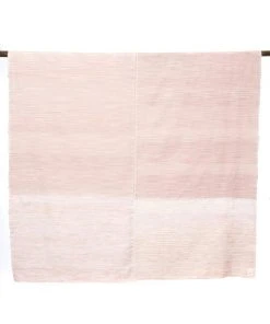 Swahili African Modern Rose Pink Waha Gabi Shawl
