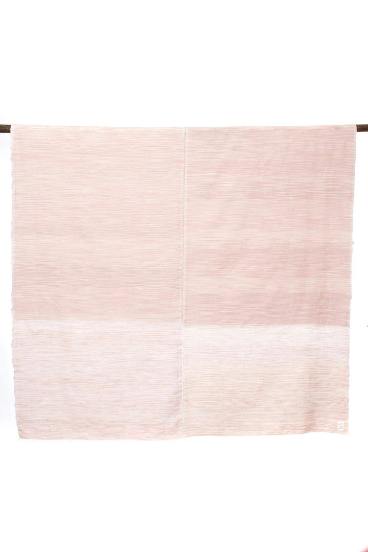 Swahili African Modern Rose Pink Waha Gabi Shawl 1 Swahili African Modern Rose Pink Waha Gabi Shawl