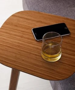 Greenington Furniture Thyme Side Table - Amber