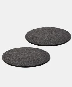 Slash Objects Kitchen + Dining Round Recycled Rubber Trivet Set 13 Slash Objects Kitchen + Dining Round Recycled Rubber Trivet Set